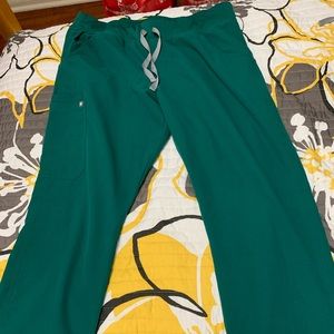 Figs Kade Pants Hunter Green Size Large